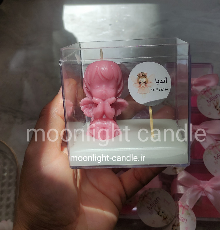 گیفت فرشته دخترونه moonlight با لیبل اختصاصی