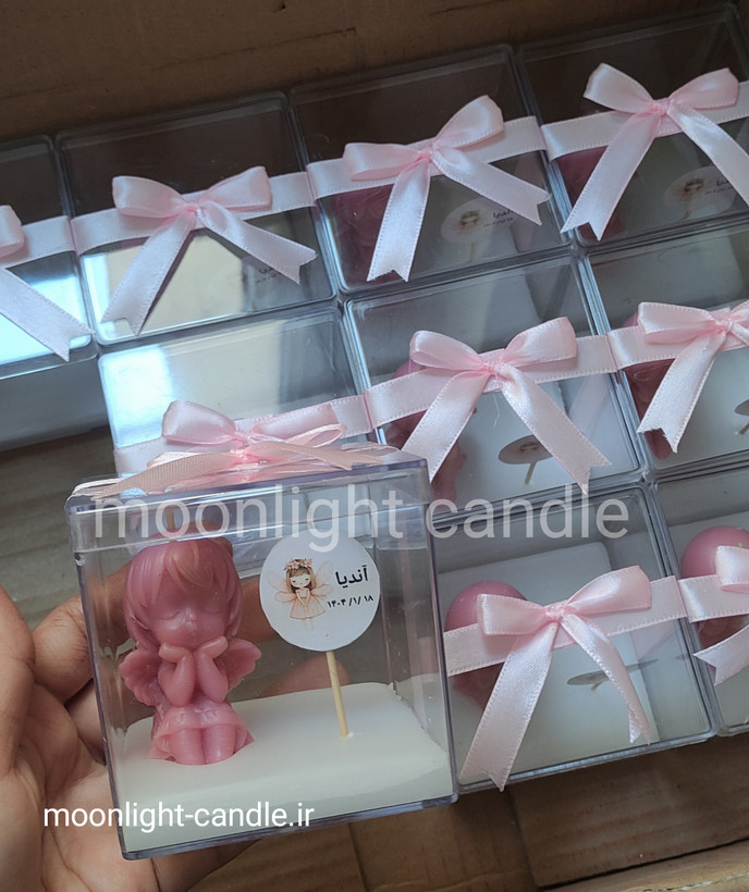 گیفت فرشته دخترونه moonlight با لیبل اختصاصی