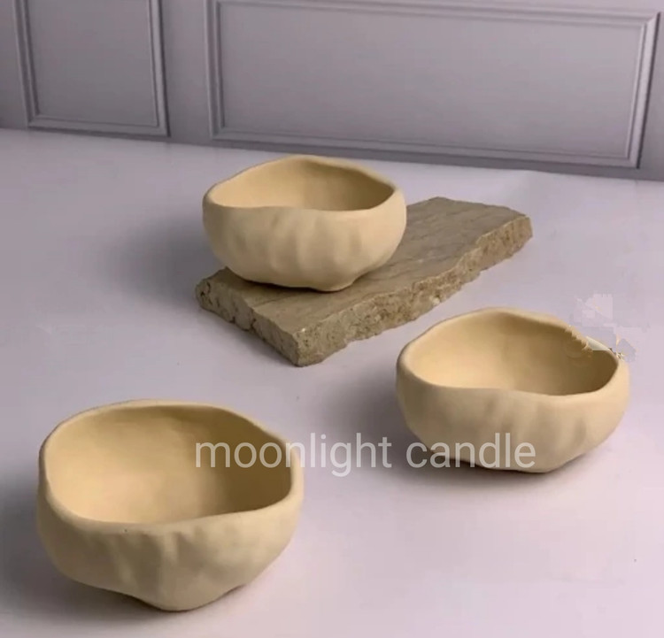 کاسه دفرمه سنگی moonlight با رنگبندی دلخواه
