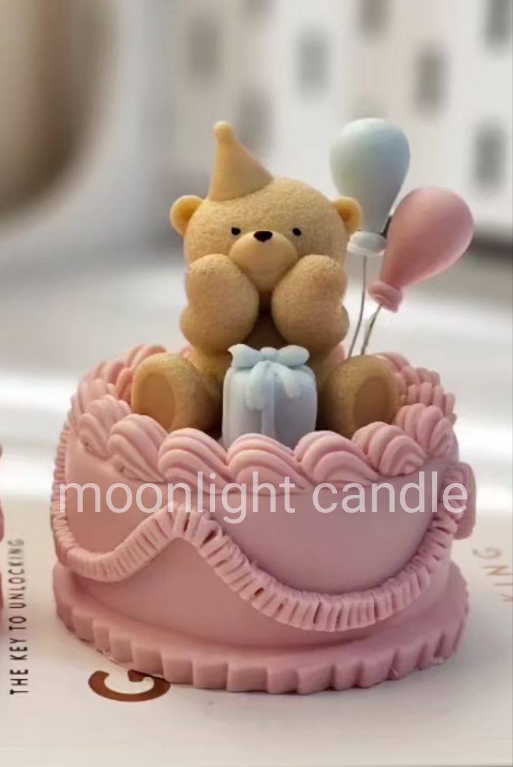 شمع کیک moonlight طرح فانتزی برای سورپرایز و هدیه