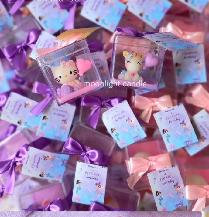 گیفت پلکسی دخترونه moonlight طرح دو مدل کیتی و یونیکرن