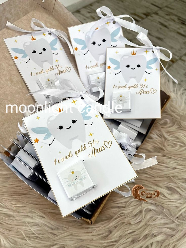 گیفت کارت شکلات moonlight طرح جدید برای هر مناسبتی با نوشته دلخواه