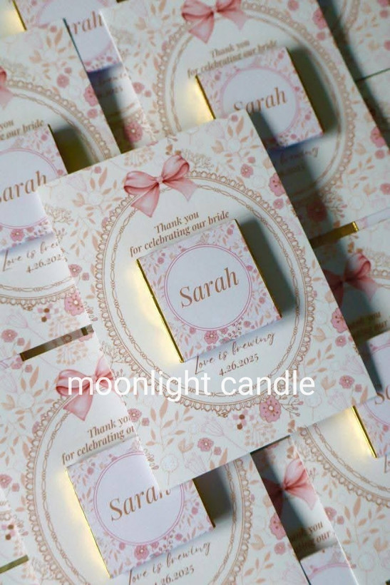 گیفت کارت شکلات moonlight طرح جدید برای هر مناسبتی با نوشته دلخواه