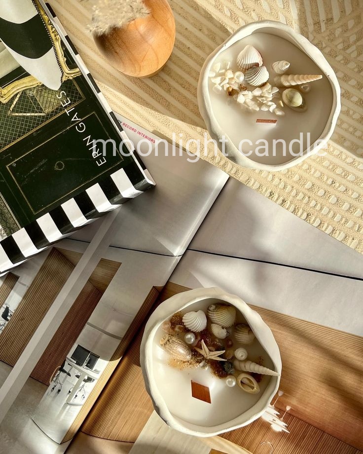 شات دفرمه طرح دریایی moonlight با دیزاین صدف