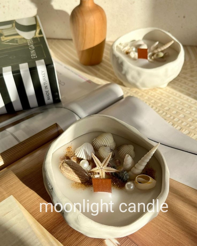 شات دفرمه طرح دریایی moonlight با دیزاین صدف