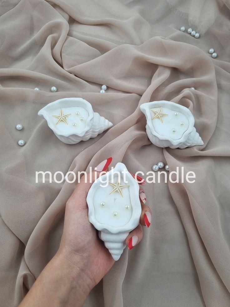 گیفت شات صدفی moonlight با دیزاین خاص و فانتزی