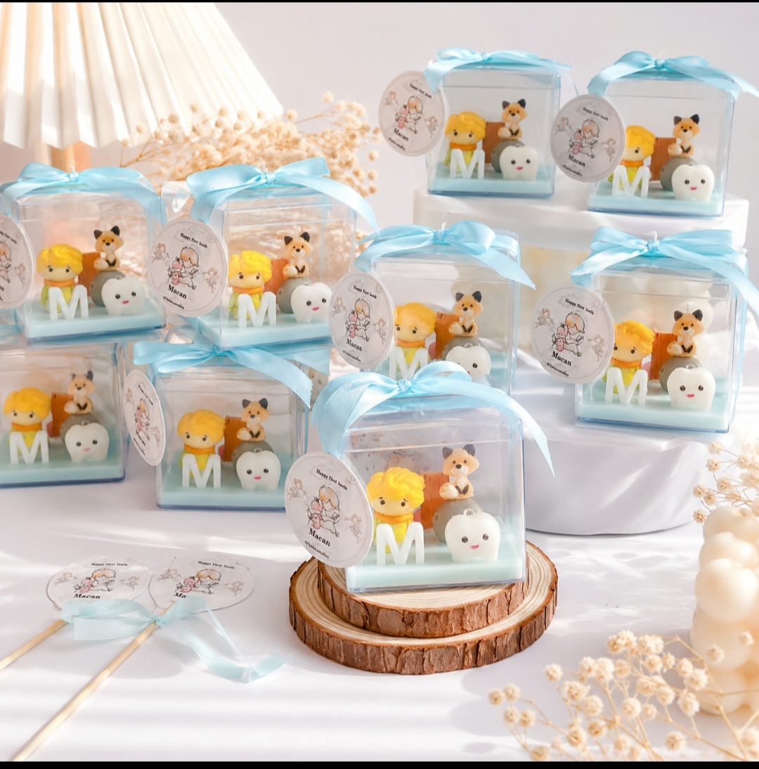 گیفت دندونی moonlight طرح شازده کوچولو با لیبل اسم دلخواه