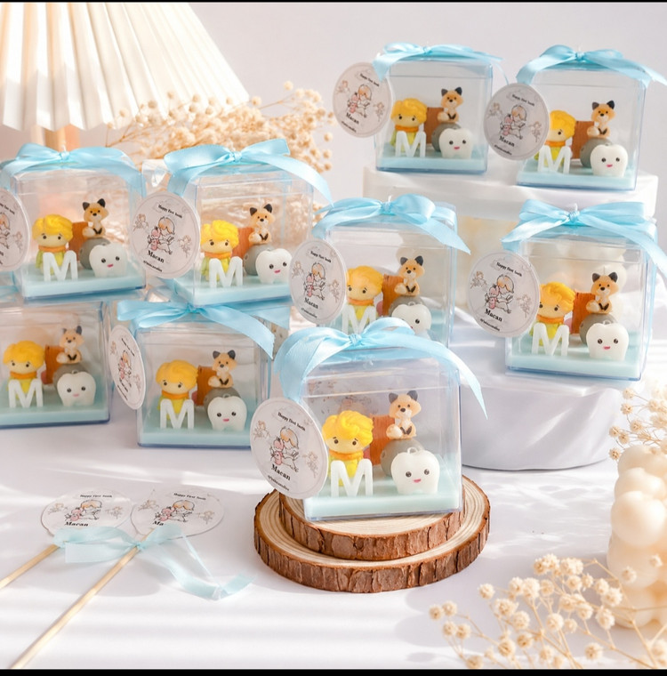 گیفت دندونی moonlight طرح شازده کوچولو با لیبل اسم دلخواه